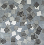 Toeval 2 - werk op papier 42 x 42 cm (2016)